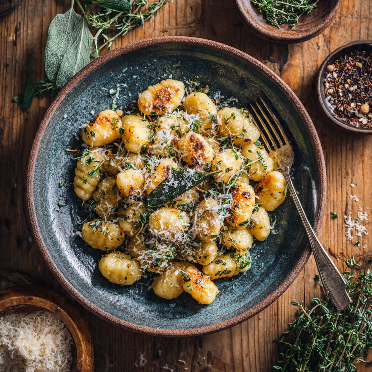 Gnocchi Pfanne schnell – cremig und einfach