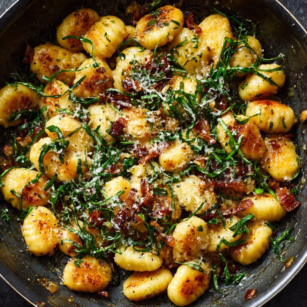 Gnocchi Pfanne schnell
